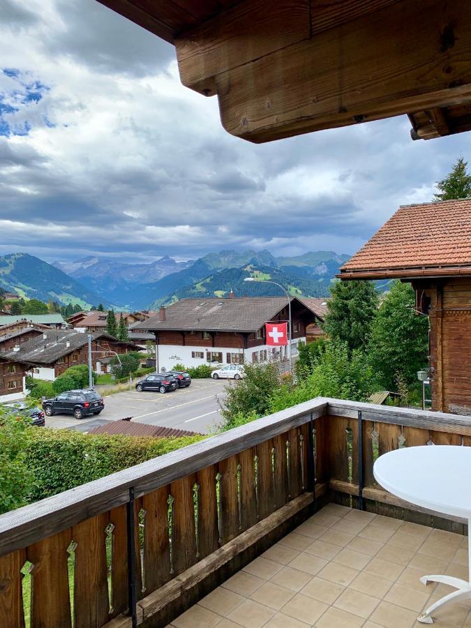 Chalet Mutzli Gstaad Exterior foto