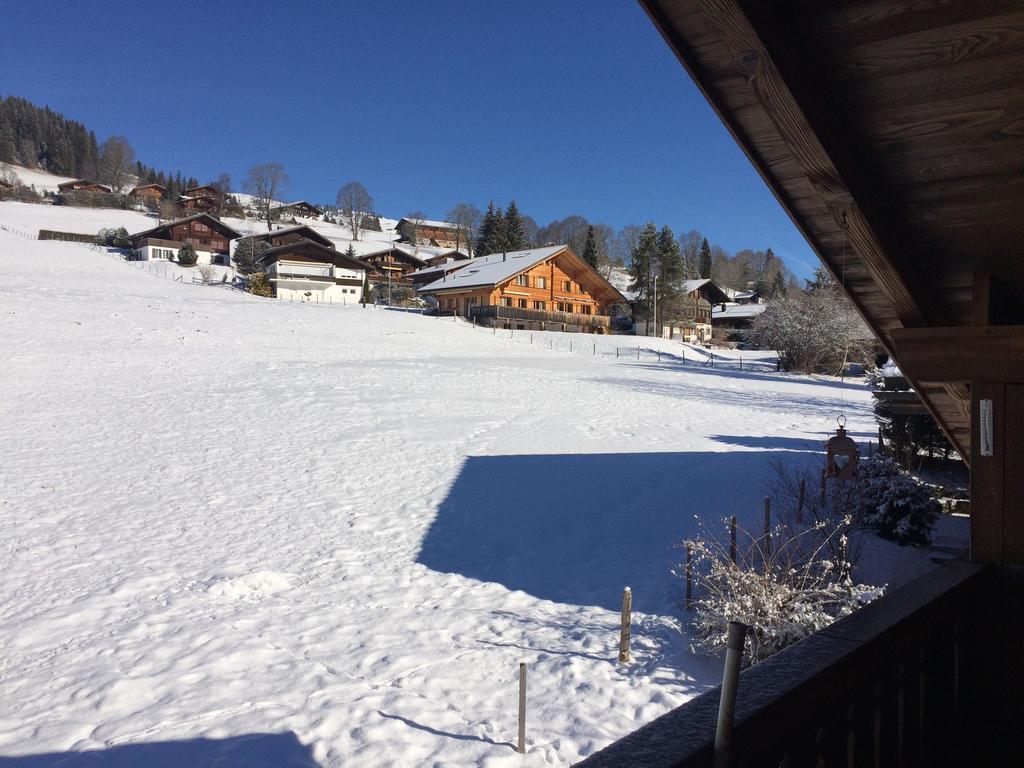 Chalet Mutzli Gstaad Exterior foto